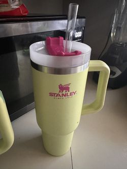 Stanley Cups W/ Straws