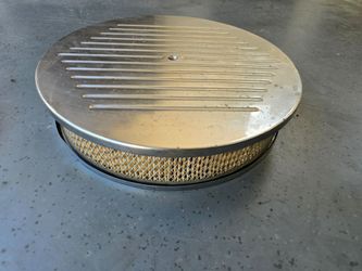 Chrome Air Cleaner