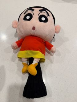 Shin Chan Golf Fairway Wood Headcover
