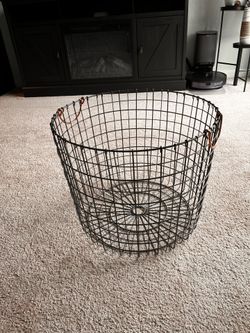 Metal basket