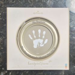 Hallmark Keepsake Baby Handprint