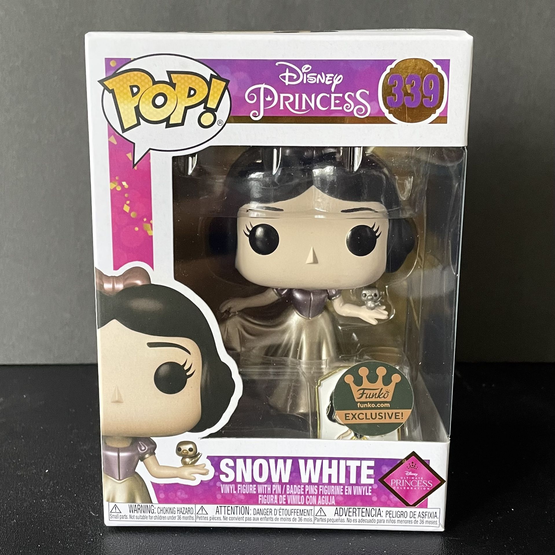 Funko POP! Disney: Ultimate Princess- Snow White Figure