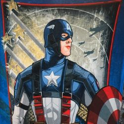 Marvel Captain America Blanket 