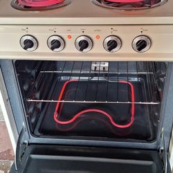 24" Electric Stove 