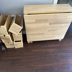 Vintage Chair, Ethan Allen Wood Chair Dark Brown 