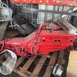 350 ENGINE & TRANSMISSION READY TO GO