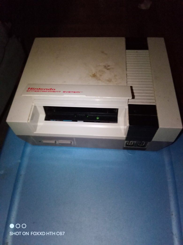 Original Nintendo Game System Only