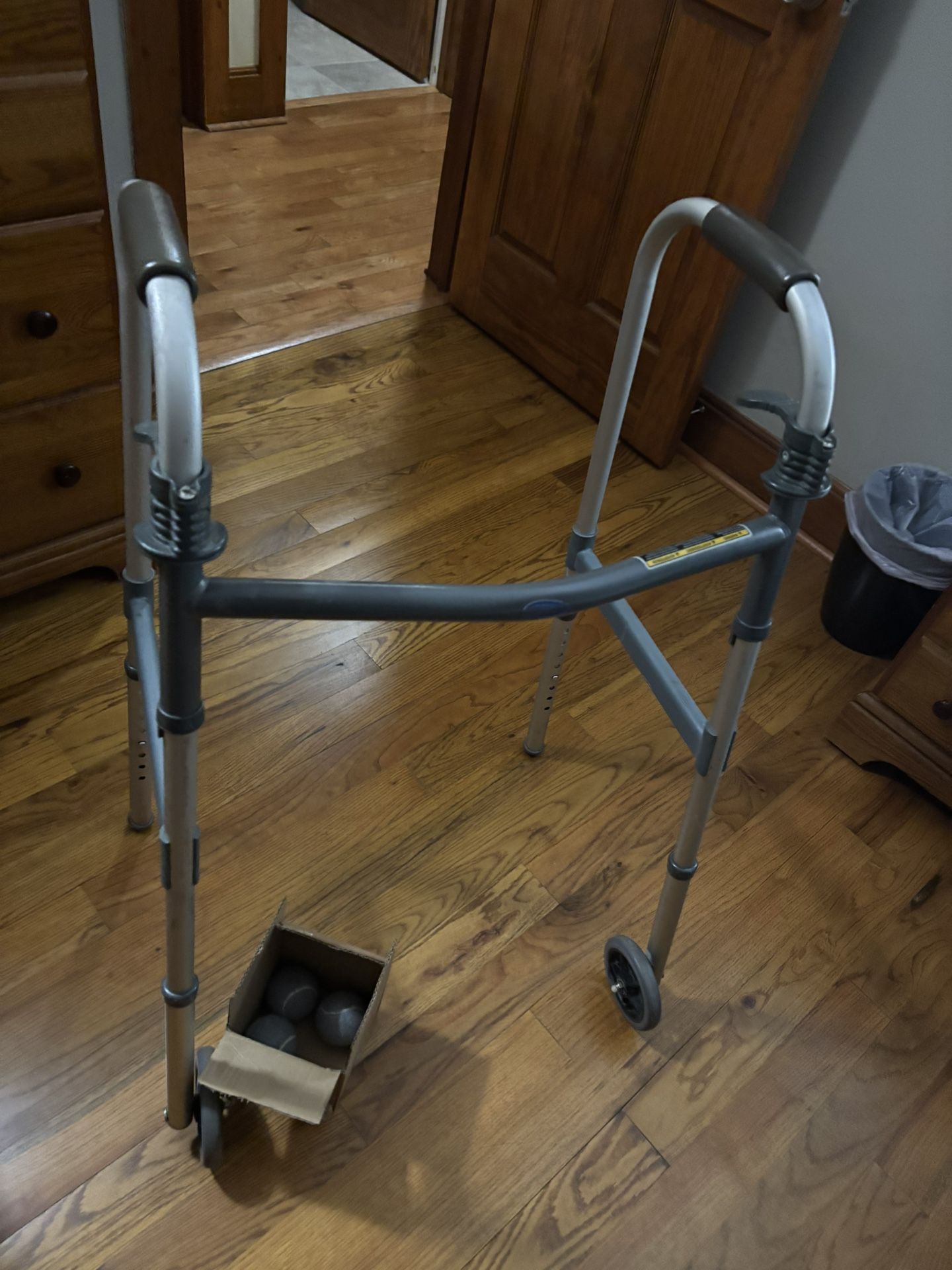Aluminum Extra Wide Walker