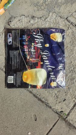Sky lantern