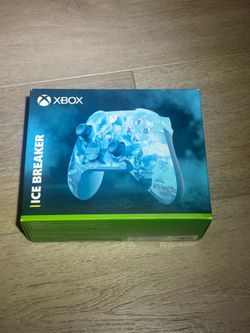 Xbox Controller Ice Breaker Special Edition New