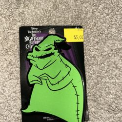 Oogie Boogie Hair Clip