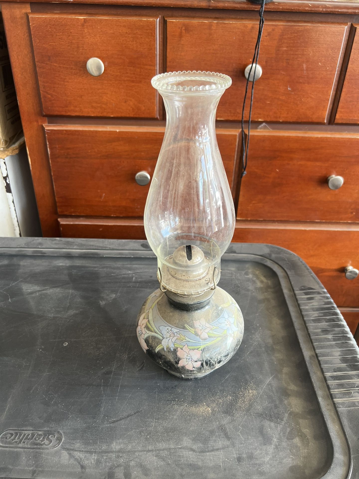 Antique Kerosene Lamps