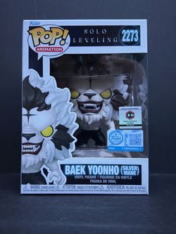 Baek Yoonho (Silver Mane) Chalice EXCL Funko Pop