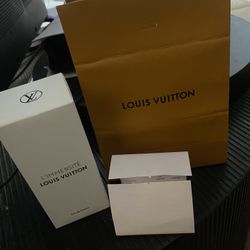 L”immensite Louis Vuitton Cologne w/ Receipt And Bag
