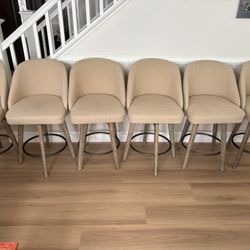 Counter Height Stools (Set Of 6)