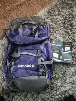 60 Waterproof Hiking Backpack