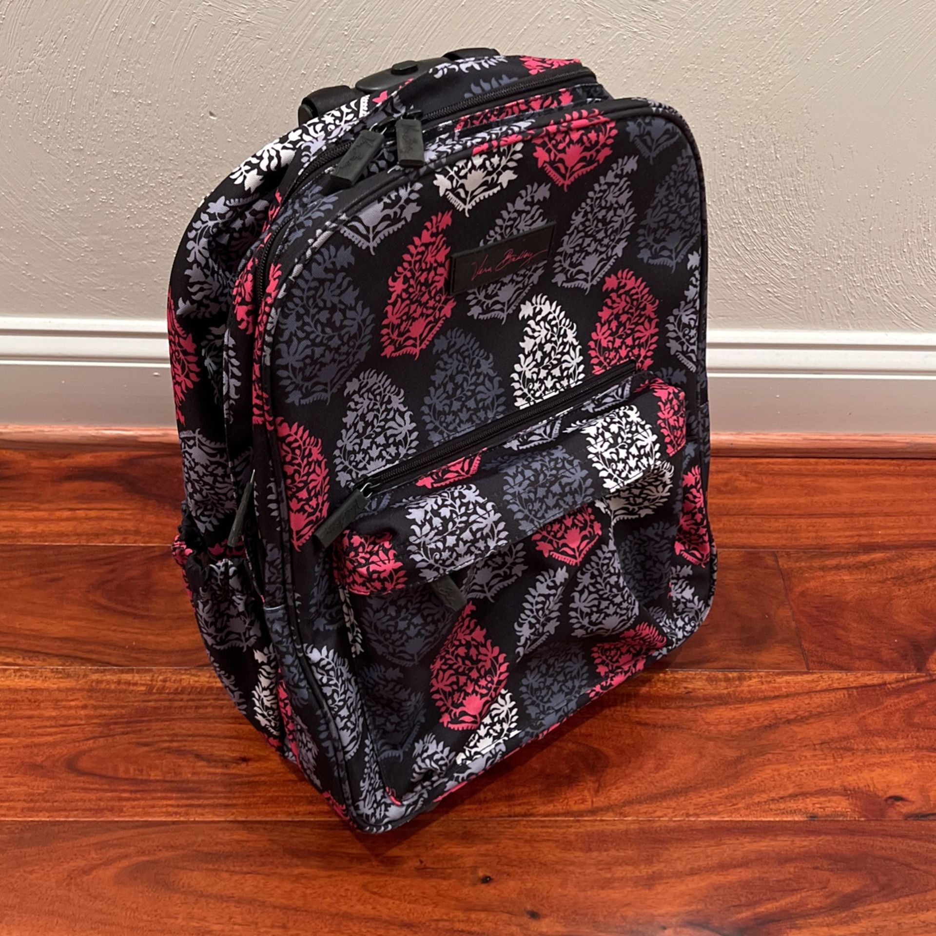 Vera Bradley Rolling Backpack 