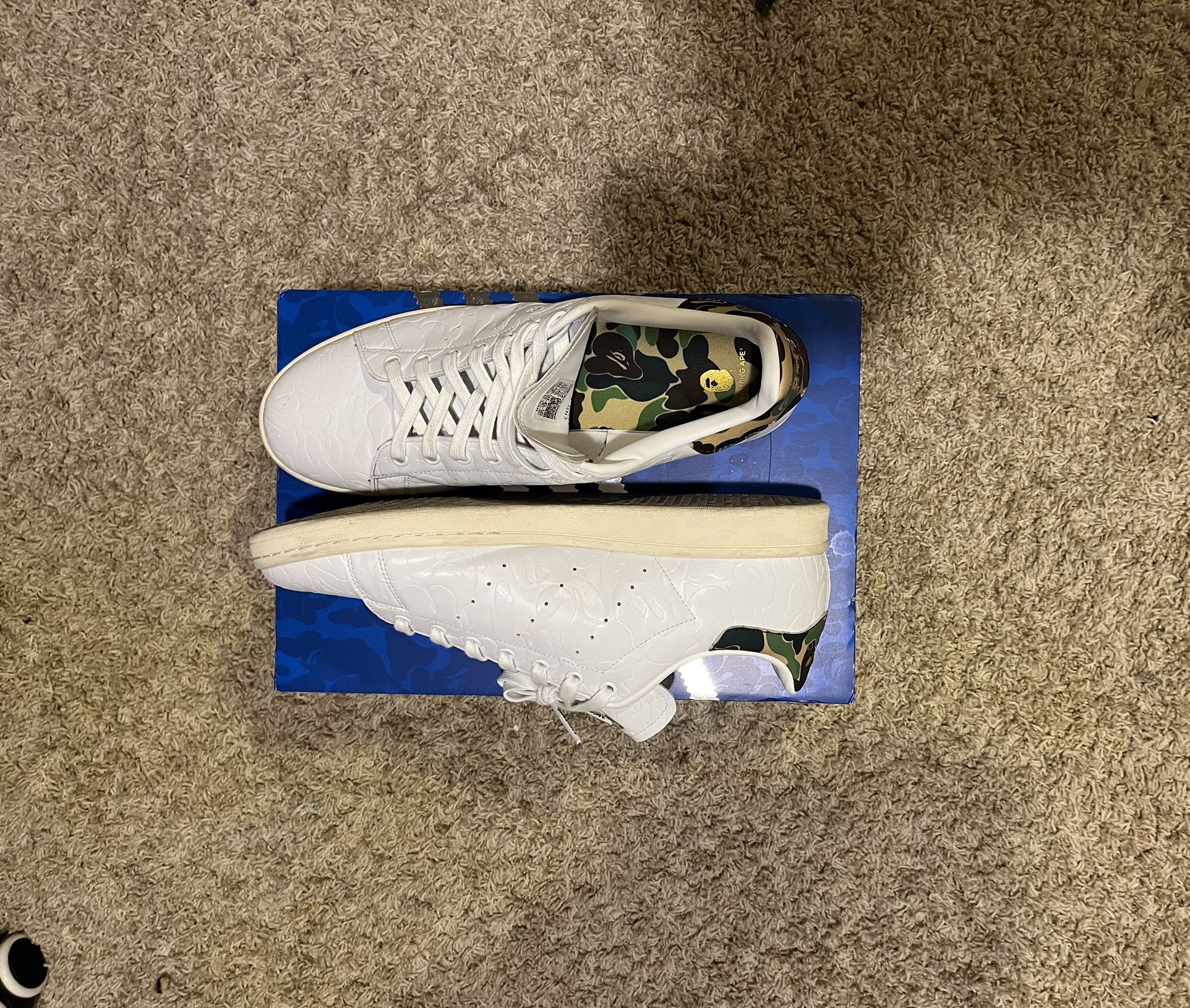 Bape Adidas Sz 12.5