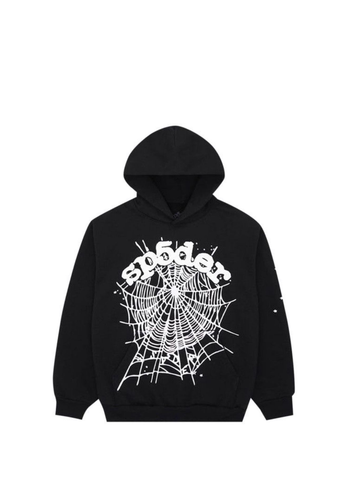 Spider OG Web Hoodie “black”