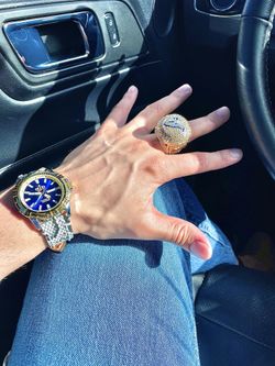 Watch With Ring Included