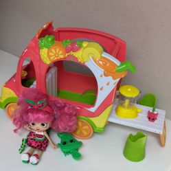 Shopkins Shoppies Juice Truck with Doll