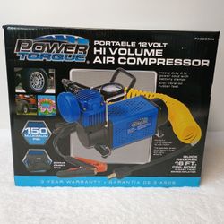 Power Torque Tools Hi Volume Air Compressor - PAC06503