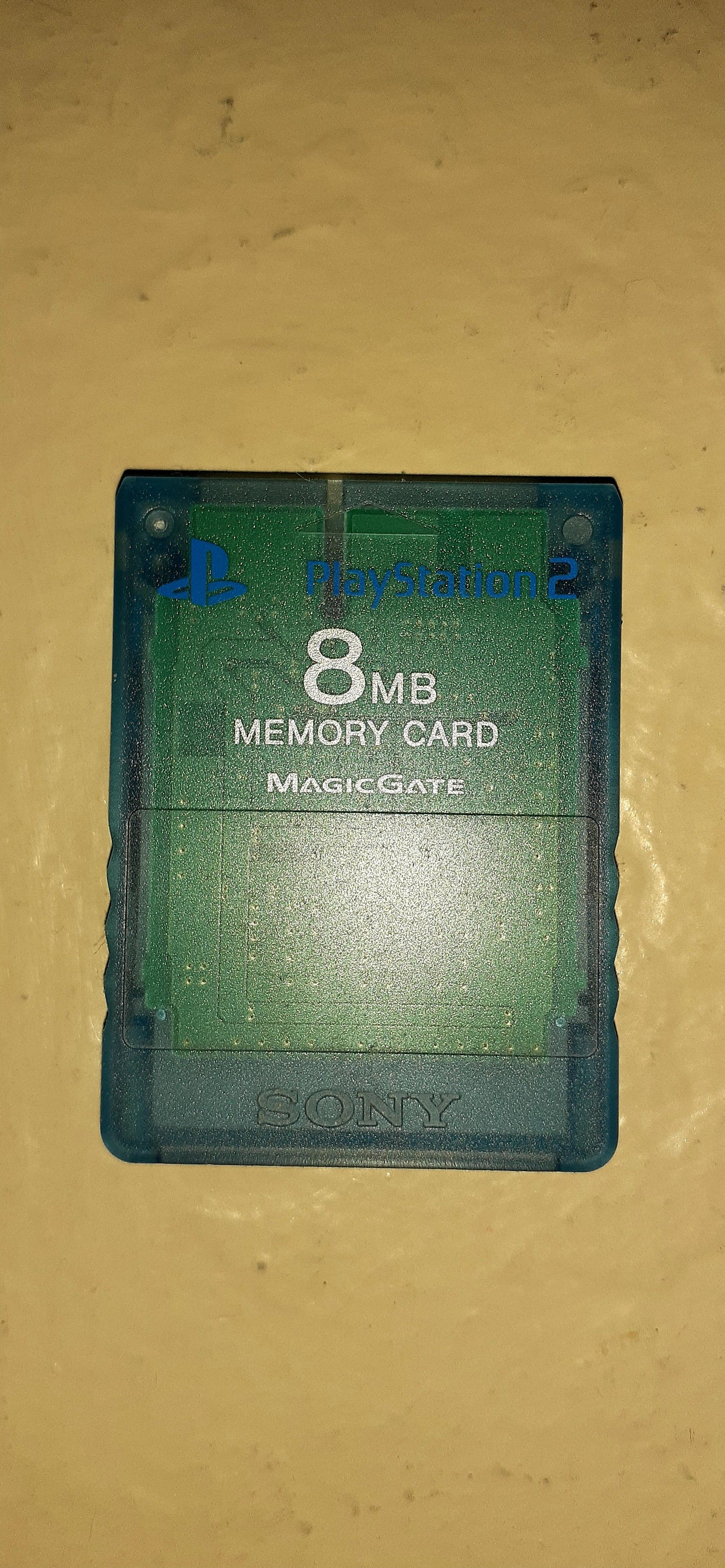 PS2 Memory Card