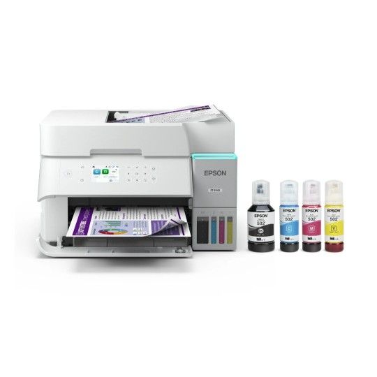 EPSON EcoTank ET-3943 Wireless Color All-in-One Cartridge-Free Supertank Printer with Scanner, Copier, ADF & Ethernet