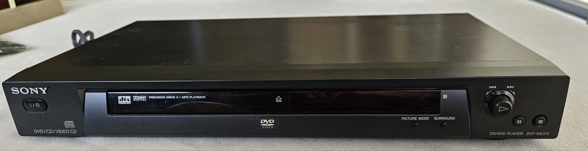 Sony DVP-NS315 DVD/CD Player, Tested & Working LOOK
