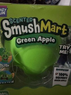 Squishy Green Apple Scented