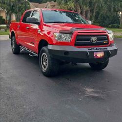 2011 Toyota Tundra CrewMax, 4 X 4 Runs And Drives Excellent V8