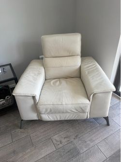 Leather Recliner