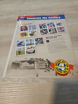 Celebrate the century 1930's stamp collection 4 of 10