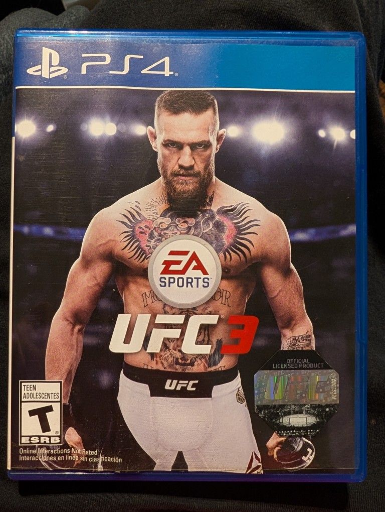 UFC 3 for PS4