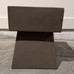 Concrete Accent Table