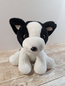 New Cuddle & Calm Weighted Huggable Border Collie Soothing Calming