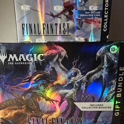 Magic The Gathering Final Fantasy Bundle Gift Edition