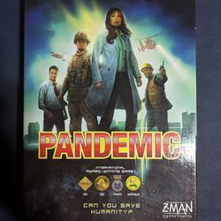 Pandemic Board Game Z-Man Games ZMG71100