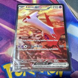 Pokemon Cards MarshadowXMachamp/ Latias Ex Ssp