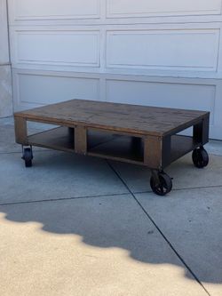 Rustic Coffee Table