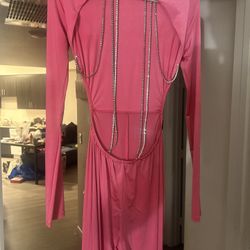 Pink Jumpsuit
