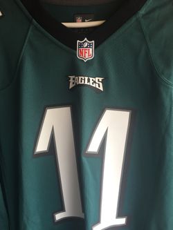 Nike, Shirts & Tops, Nfl Nike Philadelphia Eagles Carson Wentz Jersey