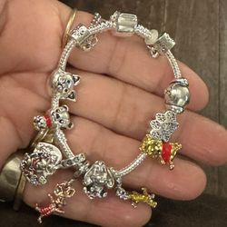 14k gold plated  bracelet