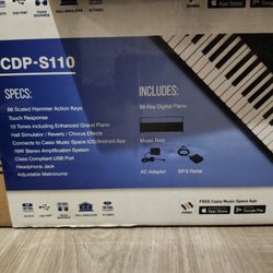 Casio Piano Black 