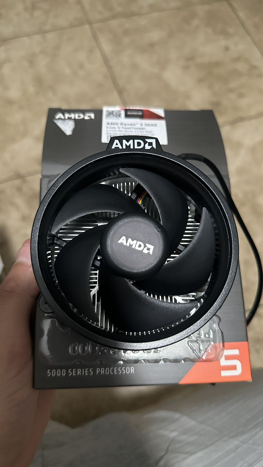 AMD CPU Cooler