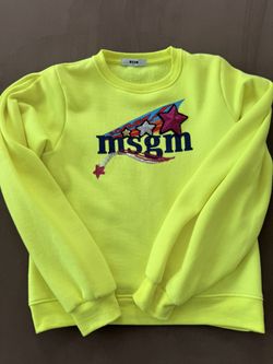  MSGM Kids Sweater Size 12/14 years Old 