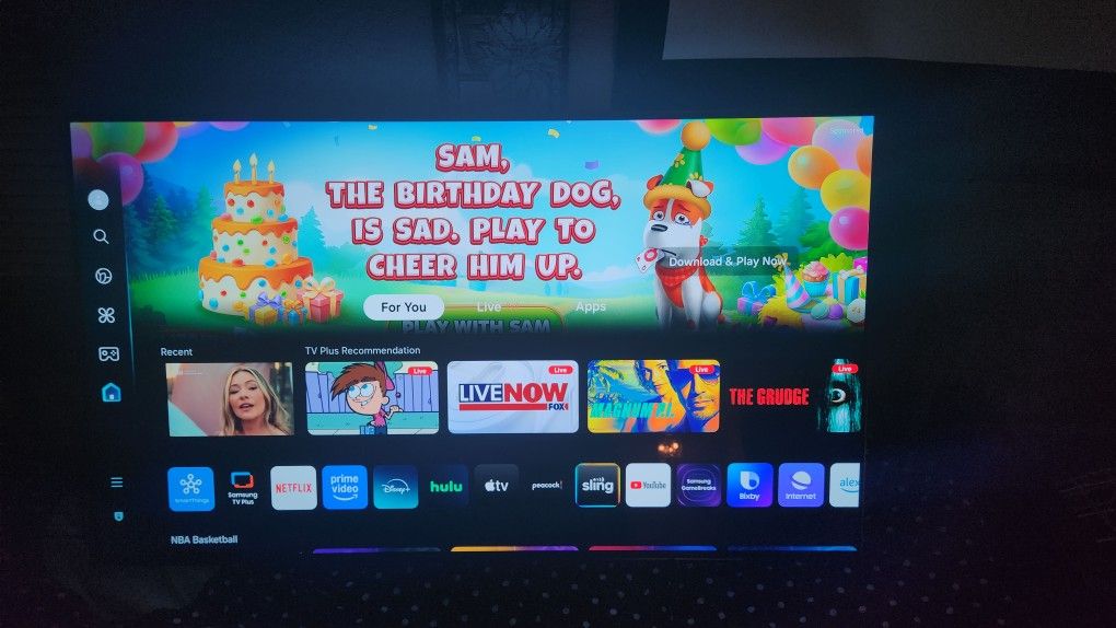 Samsung S90D 42" OLED