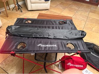 Collapsible table and chair