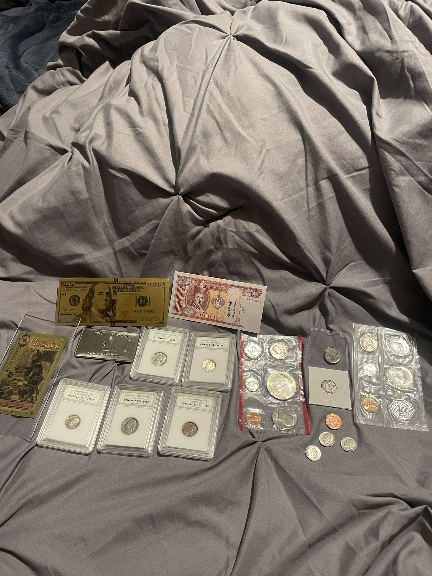coins