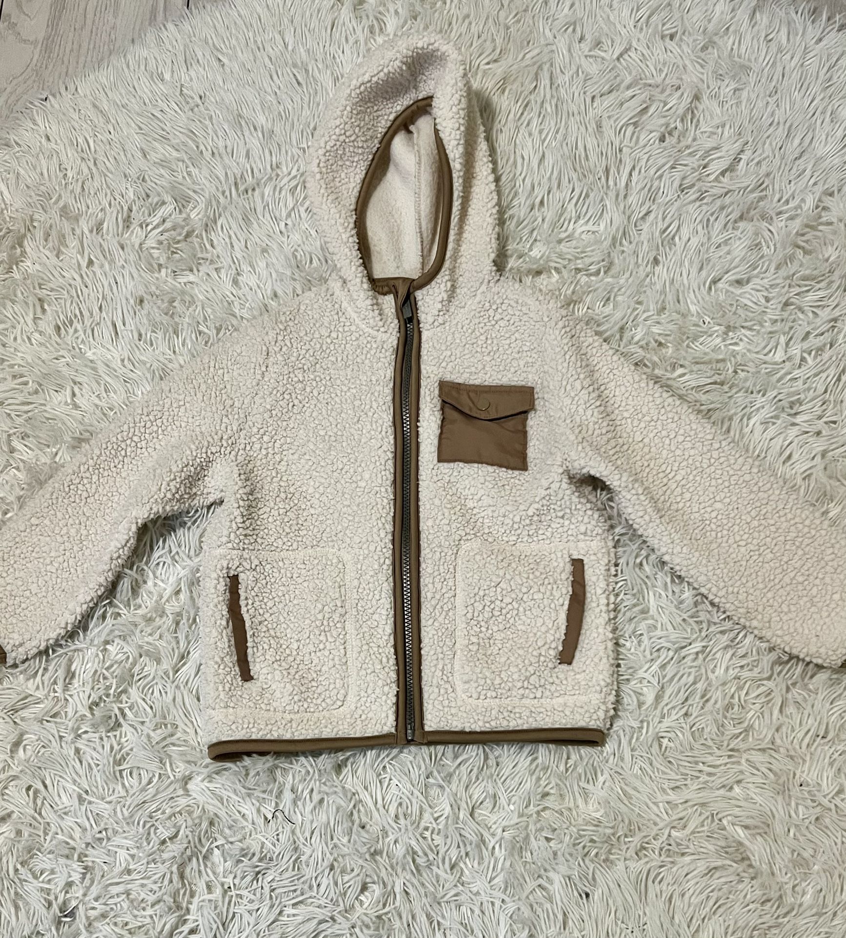 Old Navy Unisex Sherpa Jacket